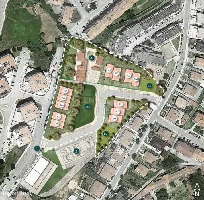 Terrenos para venda - Quinta de Santa Maria, Figueira da Foz