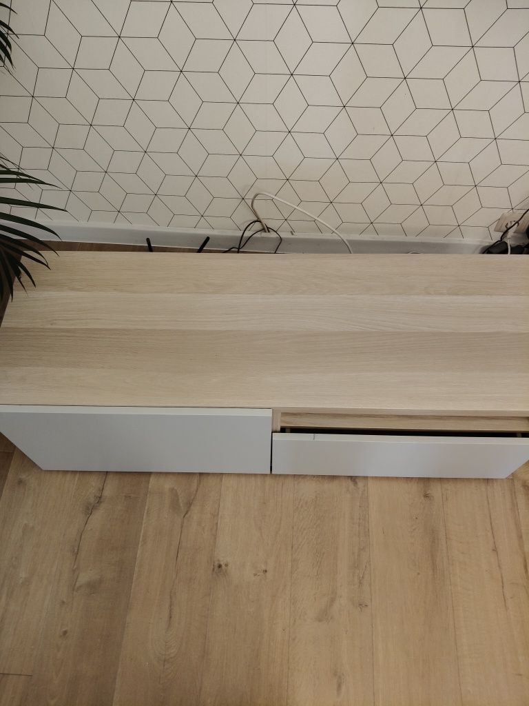Szafka pod telewizor IKEA Besta 120cm