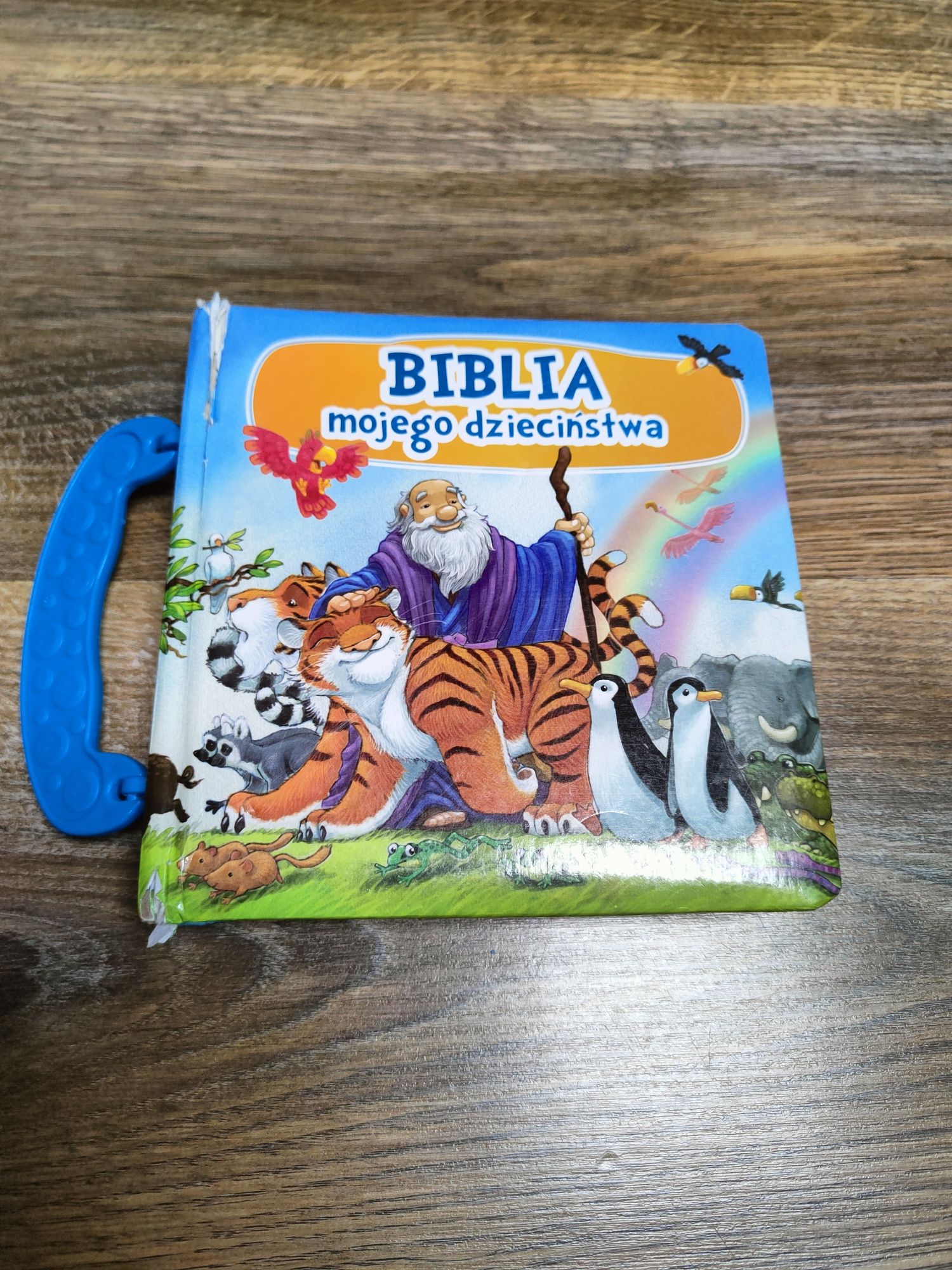 Biblia mojego dzieciństwa książka dla dzieci