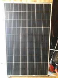 zestaw solarny panel 240 watt +regulator+przetwornica