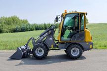 Ładowarka kołowa APS 1825 Kubota 4cylindry/Bondioli&Pavesi/nowa/2650kg