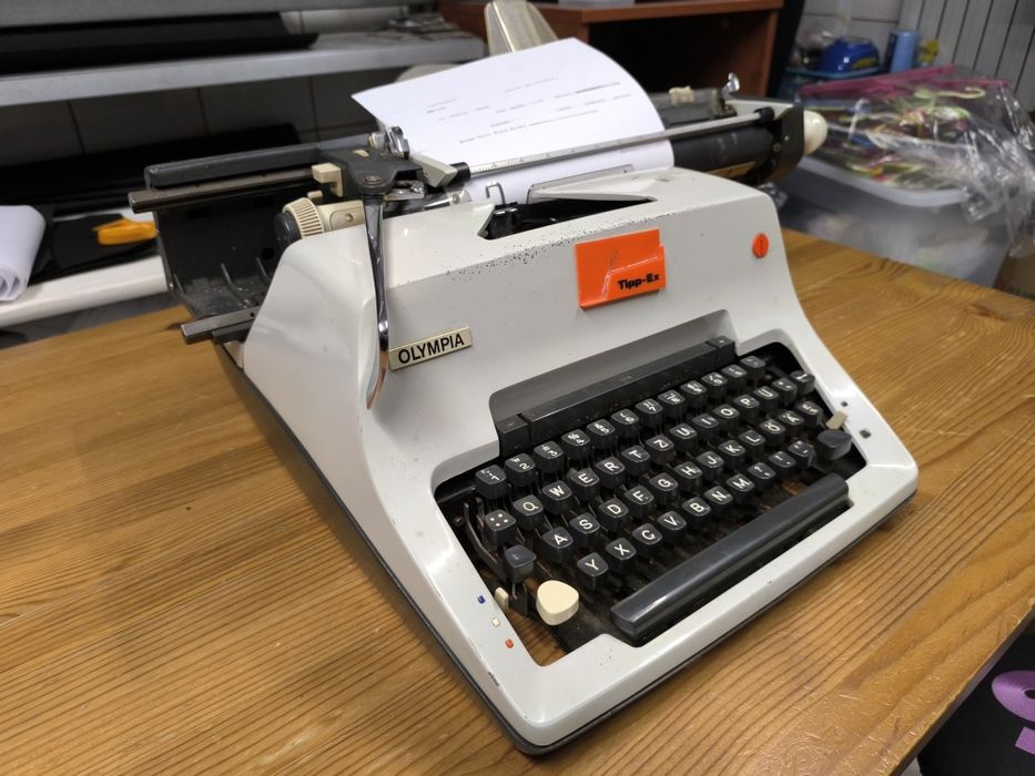 Maszyna do pisania Olympia