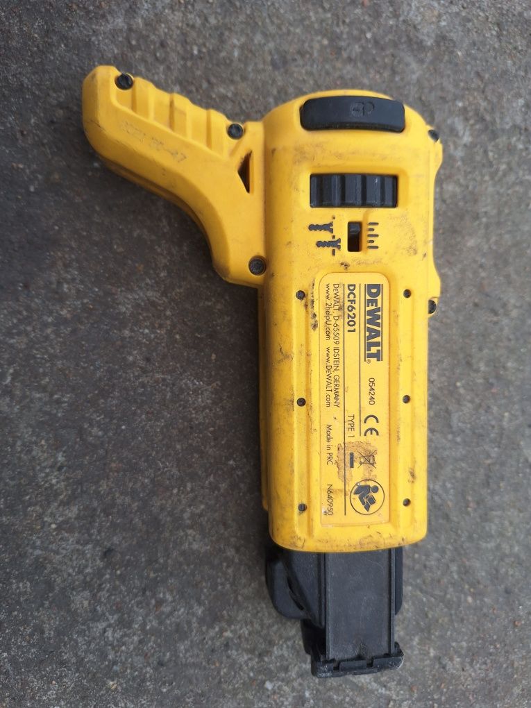 Magazynek do wkrętów dewalt dcf6201