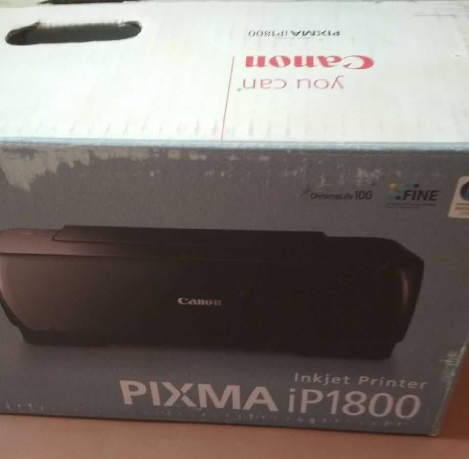 Струйный принтер Canon PIXMA iP1900 и PIXMA iP1800, рабочие