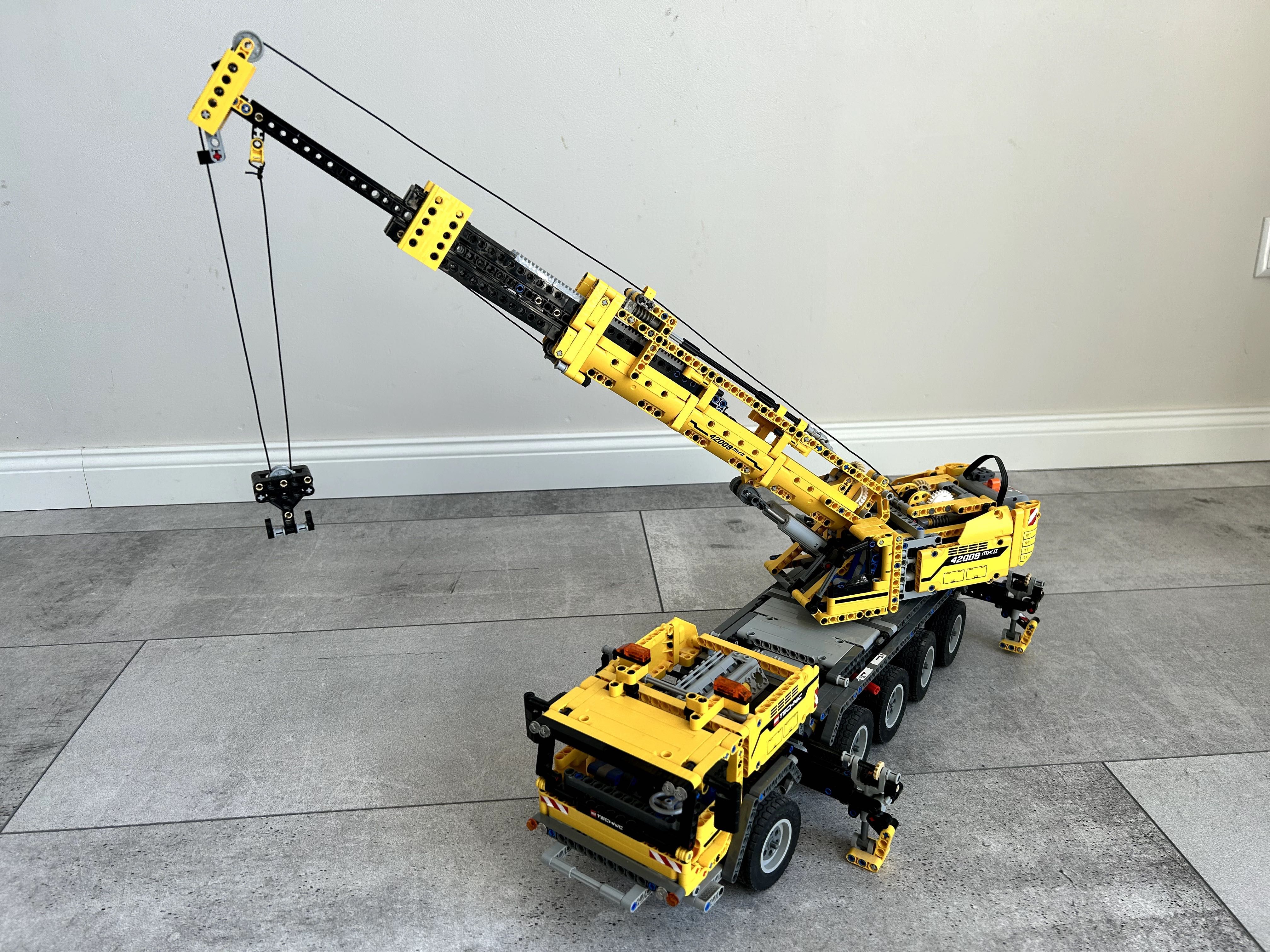 Lego Technic 42009 Żuraw MK II