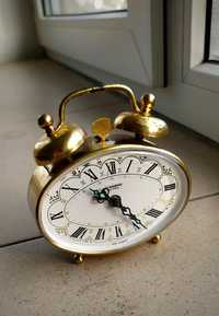 Годинник вінтажний Німеччина 1950 рік Blessing alarm.
