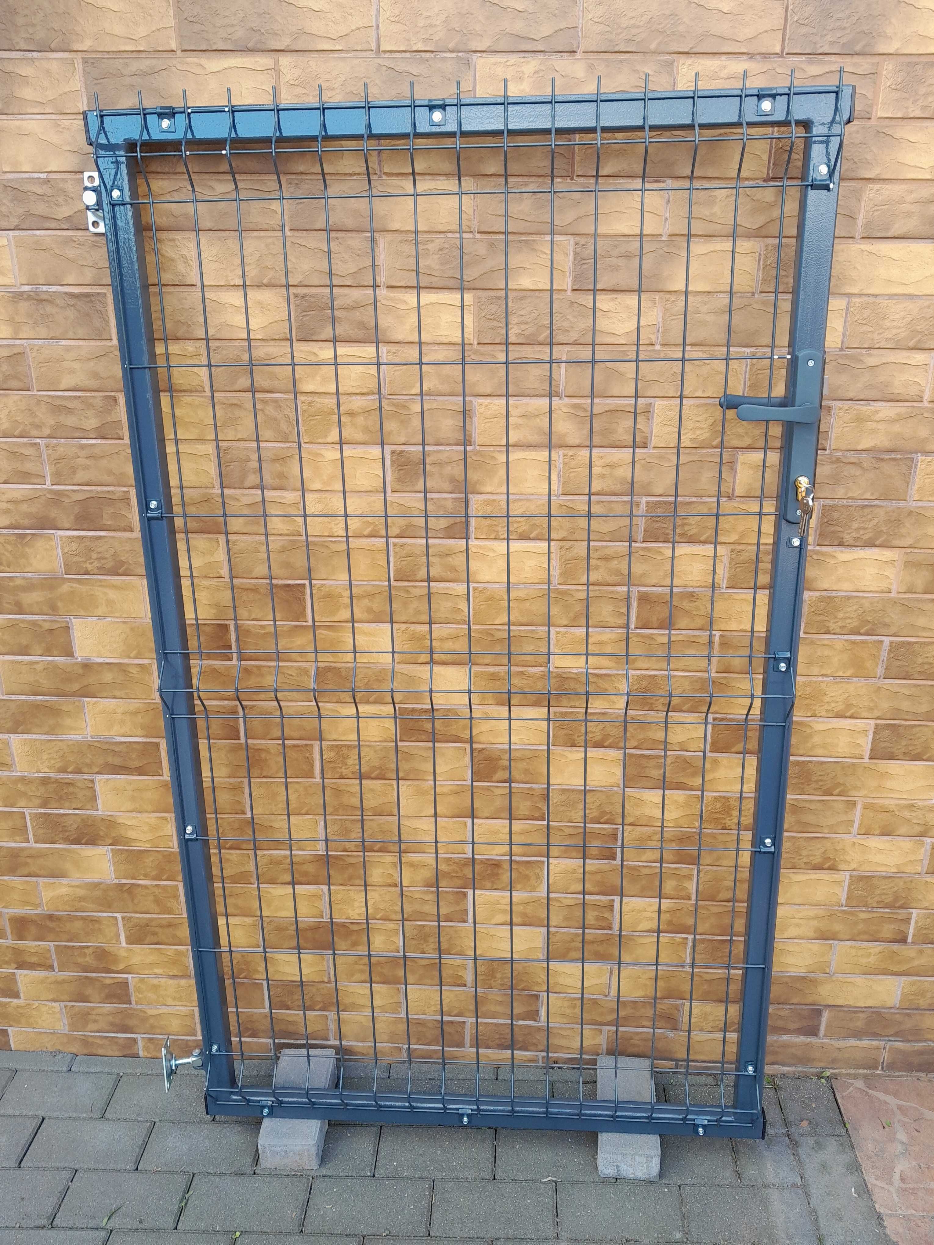 Furtka Bramka Słupek panel 3D  okazja
