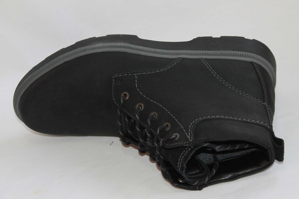 Шкіряні теплі CLARKS Dempsey Top-US--11,5-EUR-46--устілка-30 см