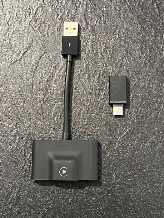 Carplay bezprzewodowy adapter Android Auto Bluetooth USB-C iOS Apple