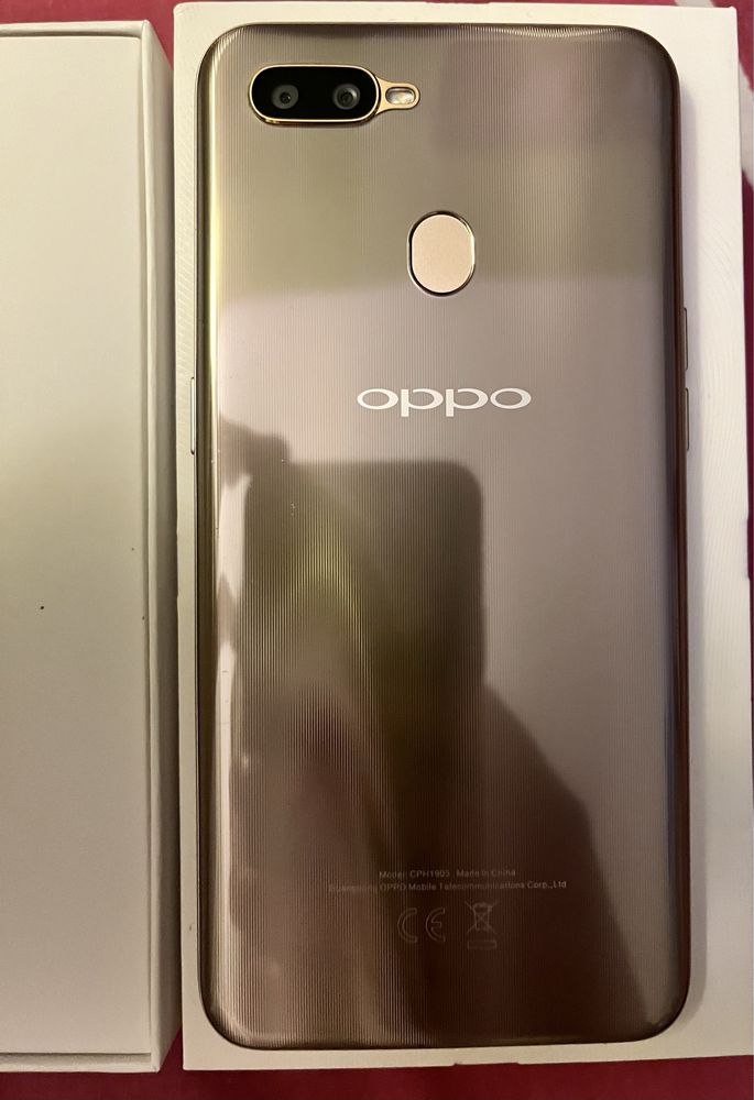 Oppo AX7 64GB Glaring Gold