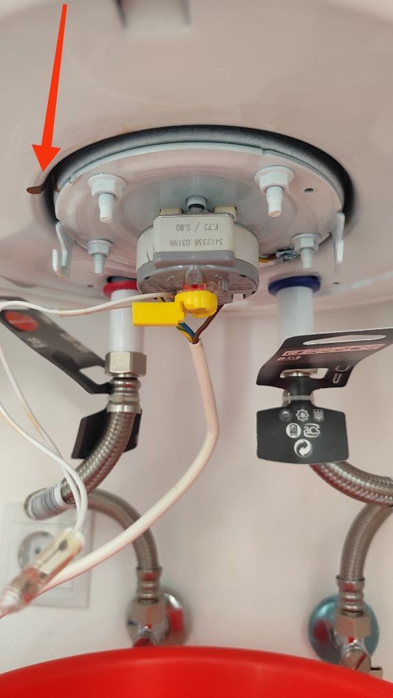 Termoacumulador 80Lt