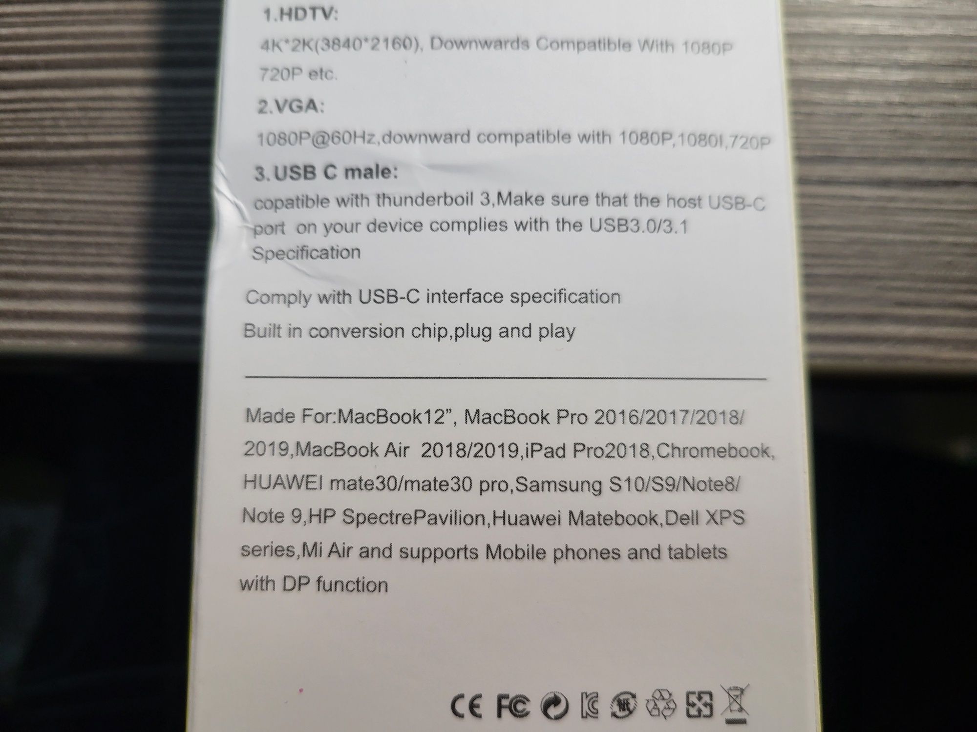 Внешняя видеокарта, VGA, hdmi плюс переходник на USB