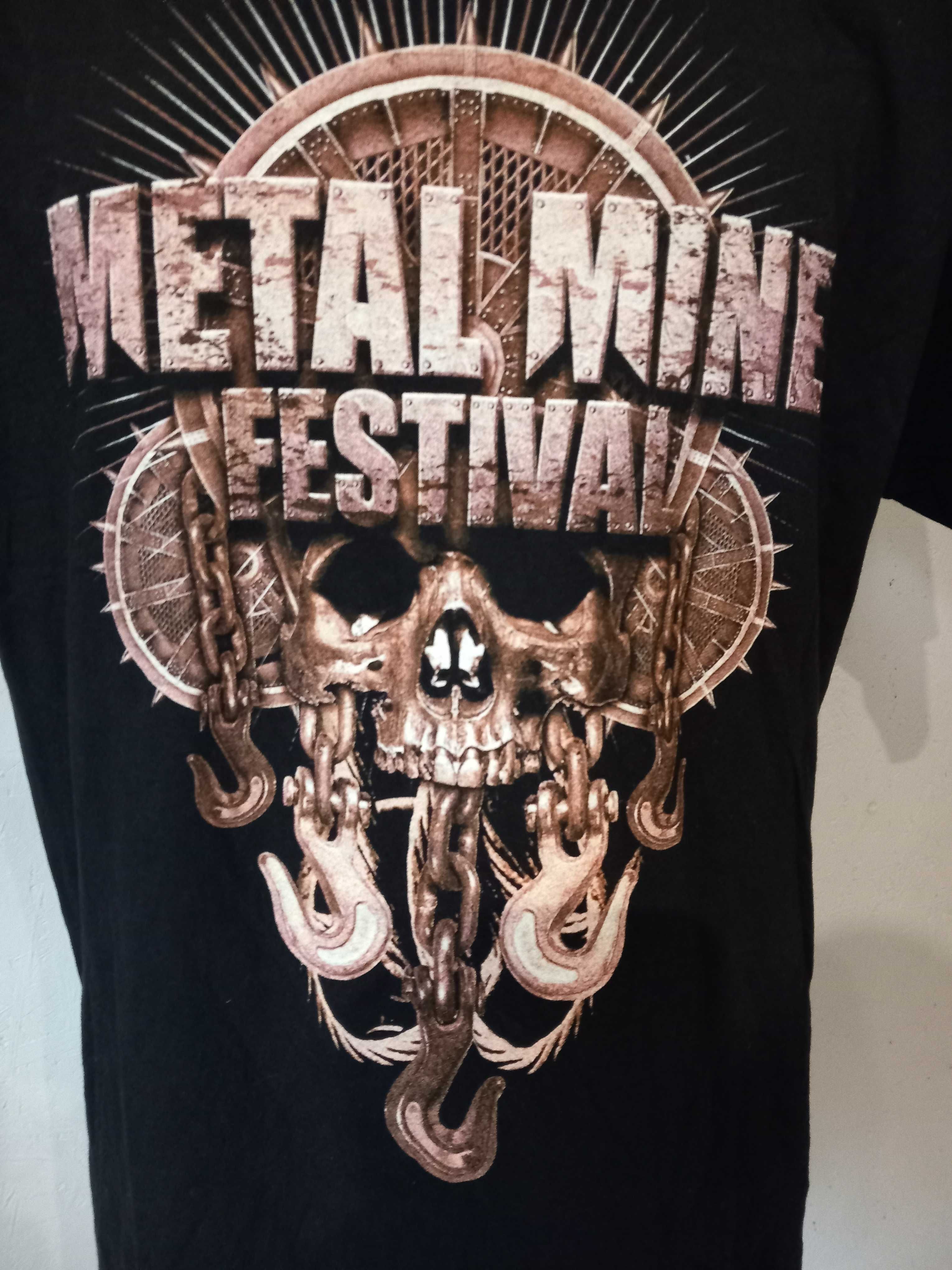 koszulka tshirt metal mind xl