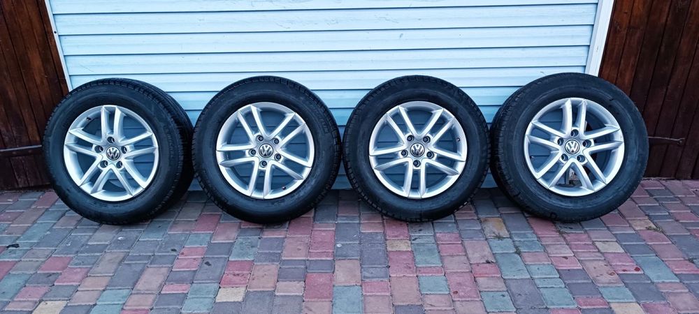 Диски Volkswagen touareg r17