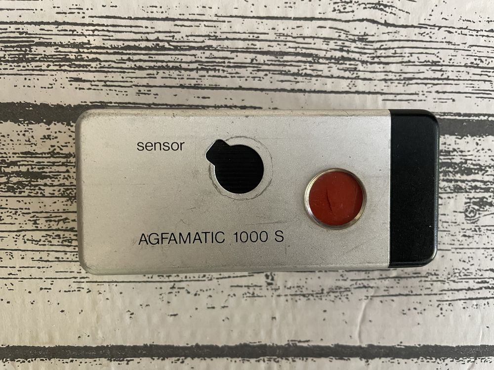 Aparat analogowy fotograficzny agfa agfamatic 1000 s lomo małpka