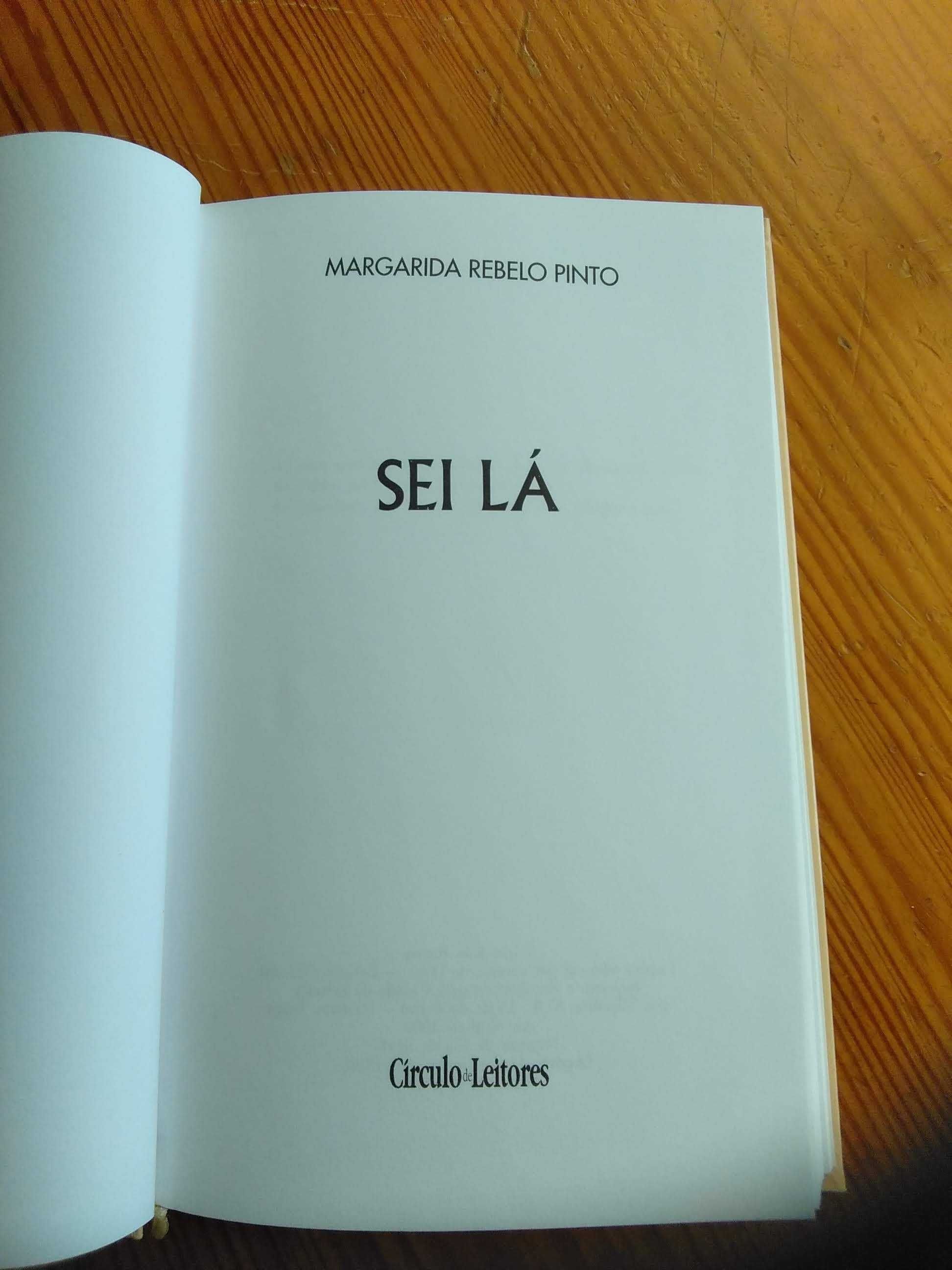 Sei lá - Margarida R. Pinto