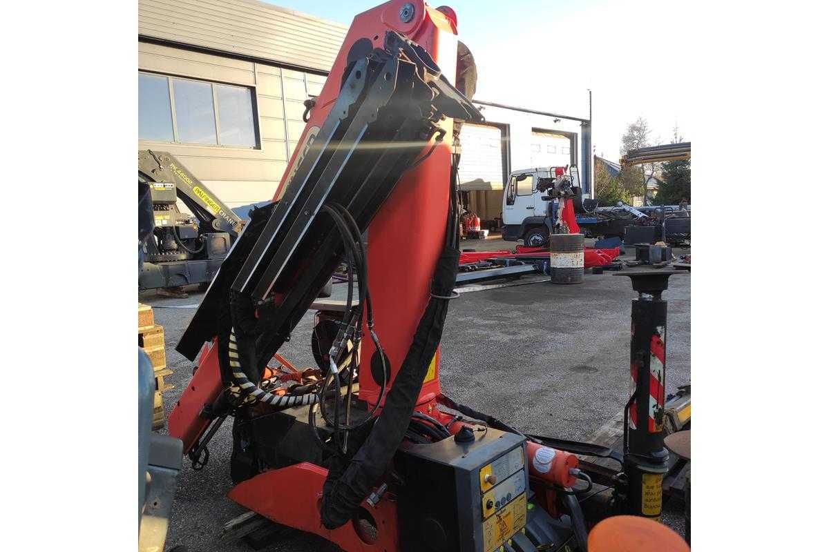 hds manipulator palfinger pk11001 hiab fassi 2015 żuraw