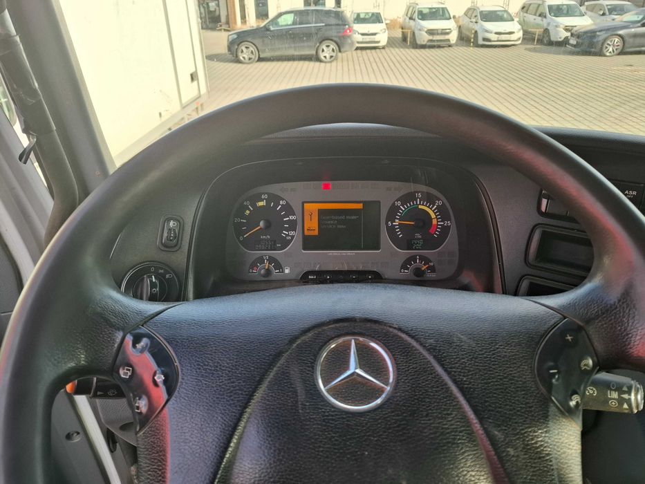Koparka ssąca Mercedes Actros 3336