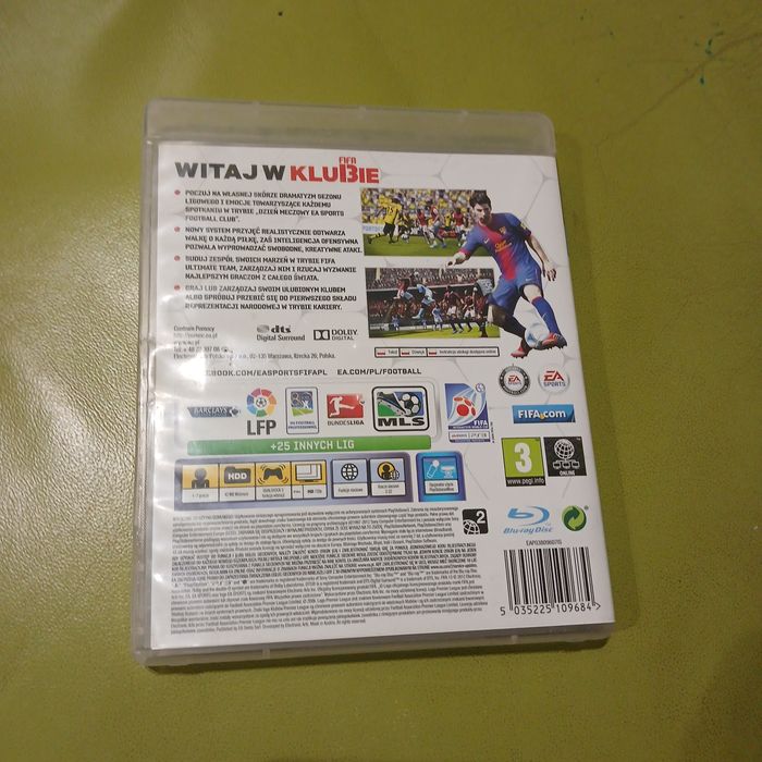 Pudełko FIFA 13 FIFA13 PS3 wersja PL