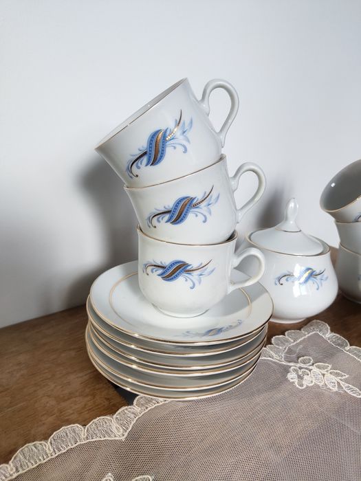 Кафейний сервиз Thun Karlovarský porcelán Чехія