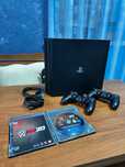 PlayStation 4 Pro 1TB (два геймпади,та ігри)