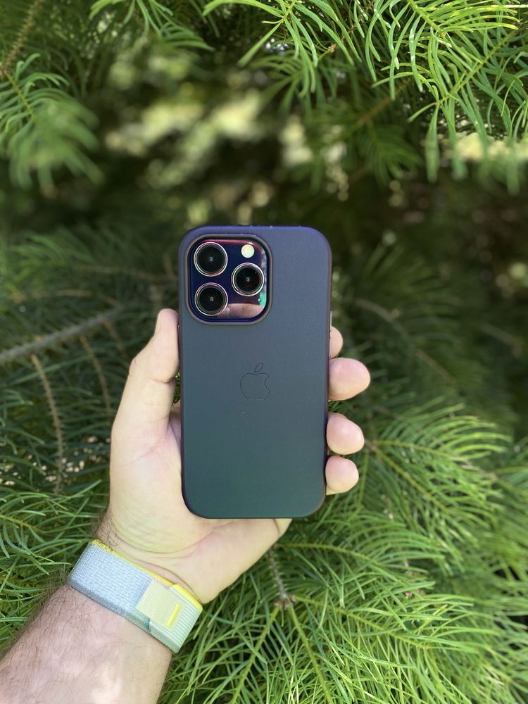Skórzane etui z MagSafe do iPhone’a 14 Pro