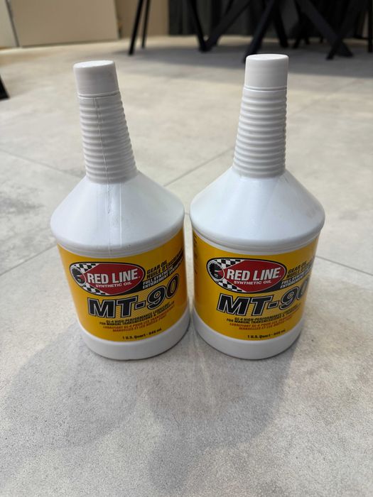Трансмісійна олива Red Line MT-90