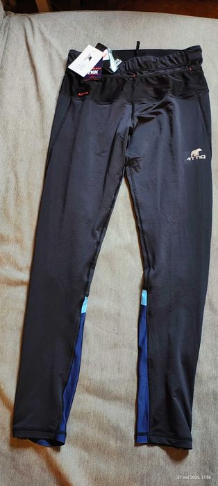 Attiq Alpine - Legginsy męskie do biegania rozmiar M.