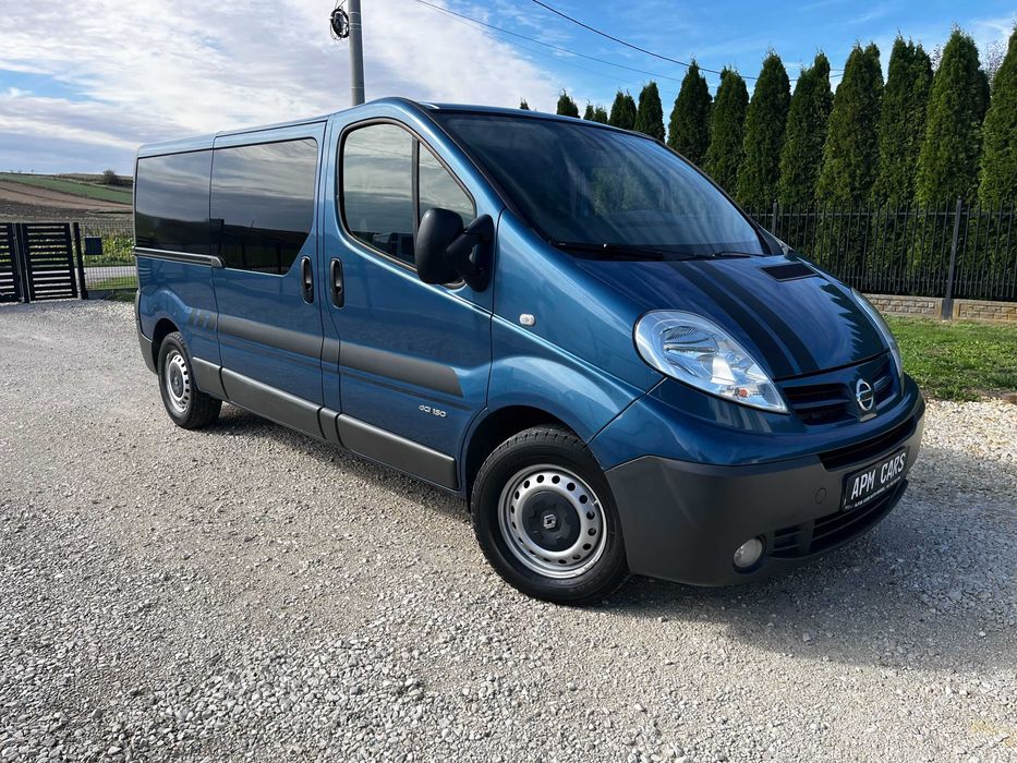 Renault Trafic/Nissan Primastar/Opel Vivaro/Brygadówka Long