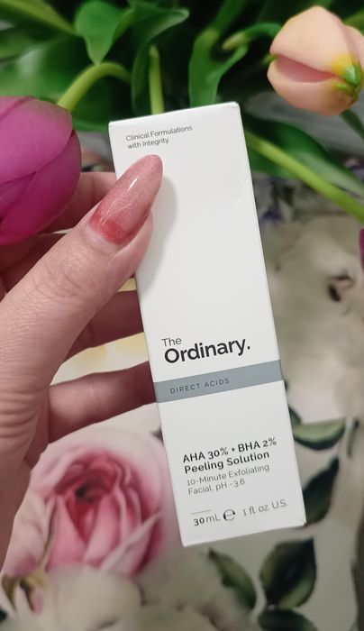 The Ordinary - Peeling kwasowy AHA 30% + BHA 2% – 30 ml