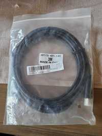 Kabel HDMI 3m czarny