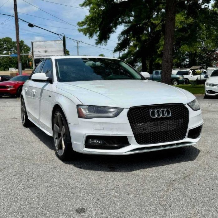 Audi A4 quattro Premium Plus      2014