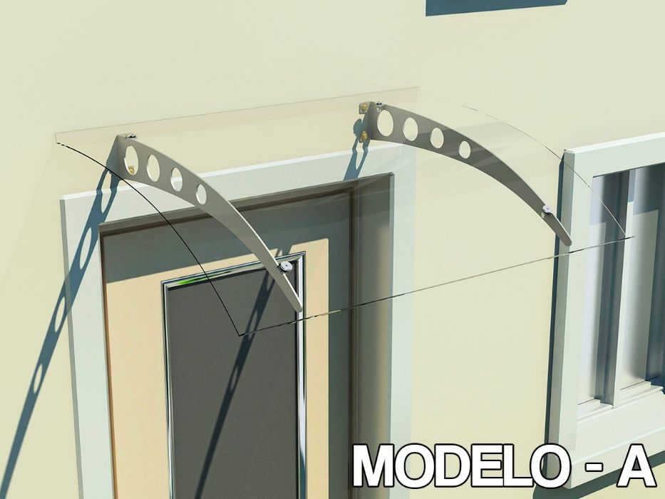 Alpendres em PVC - Canopy - 1400x900mm - vários modelos e tamanhos