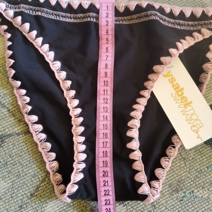 Bikini majtki kąpielowe damskie rozmiar M Ysabel Mora