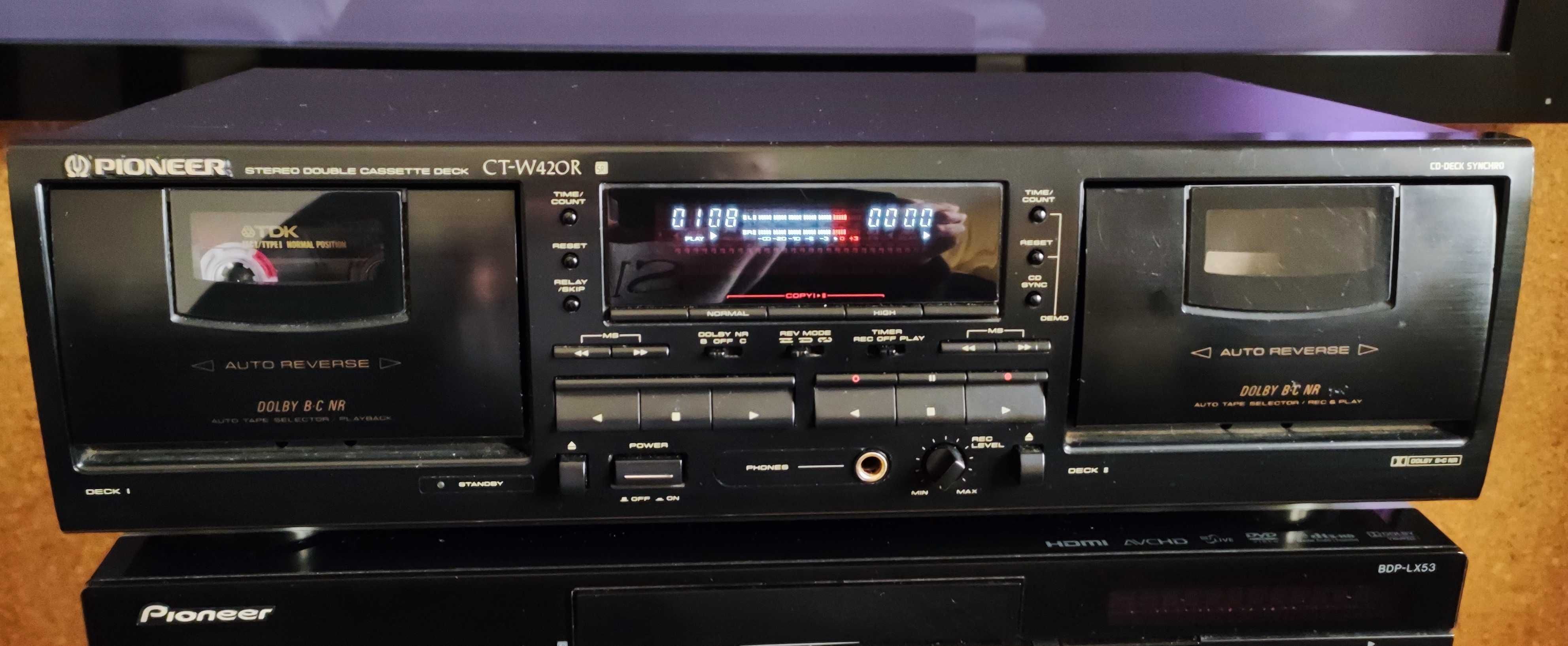 Pioneer deck ctw420r