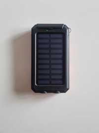 Nowy powerbank solarny z latarką !
