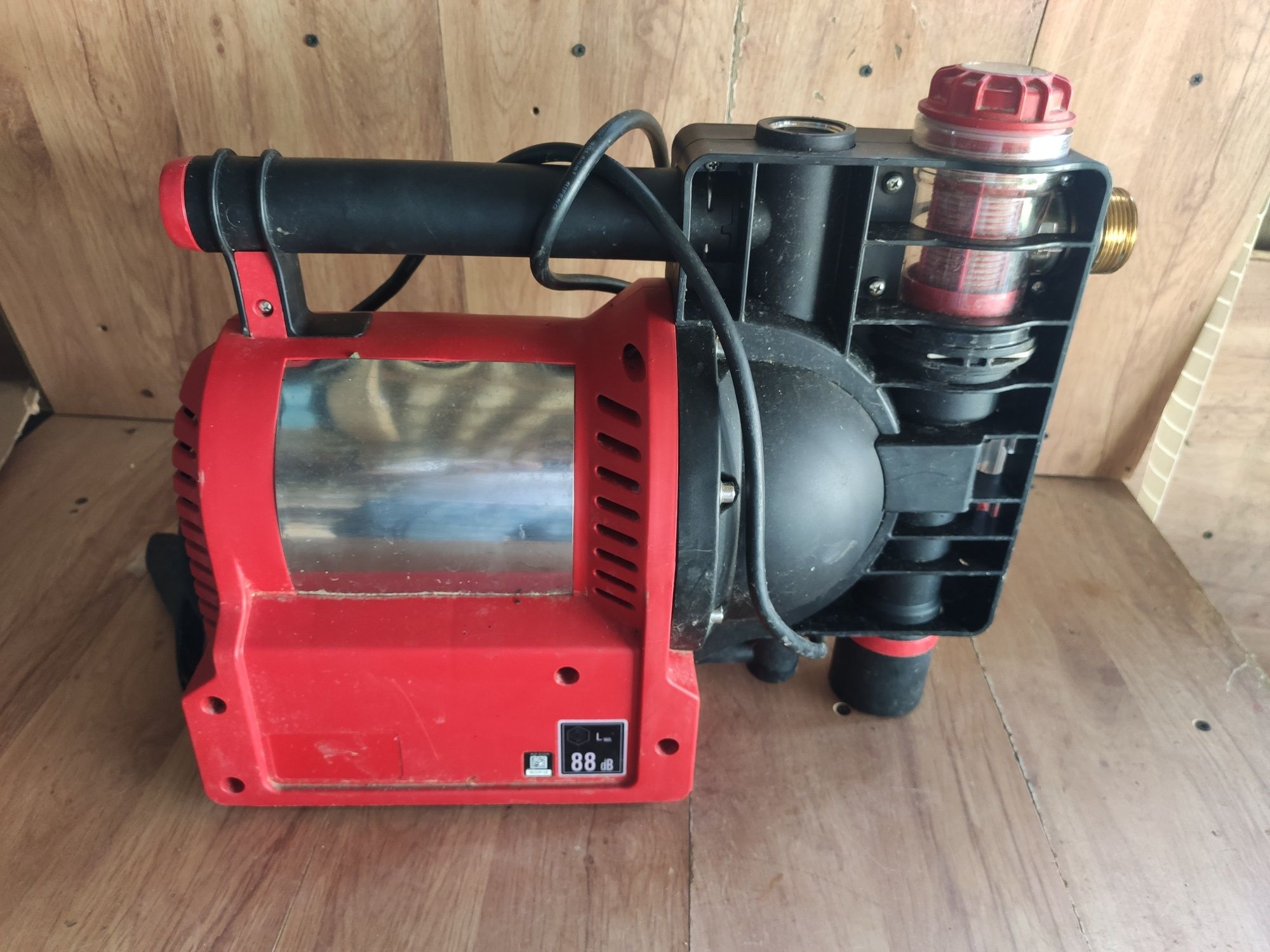 Pompa wody z Zegarem EINHELL GE-AW 1246 N FS A352