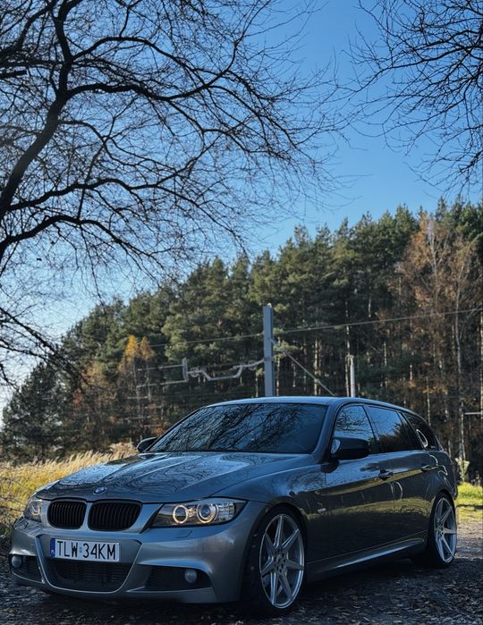 BMW e91 325D M57 LCI 285km Logic7 Gwint