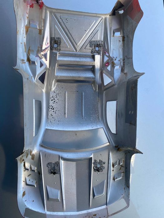 RC Traxxas Slash, short course - karoseria Chevrolet