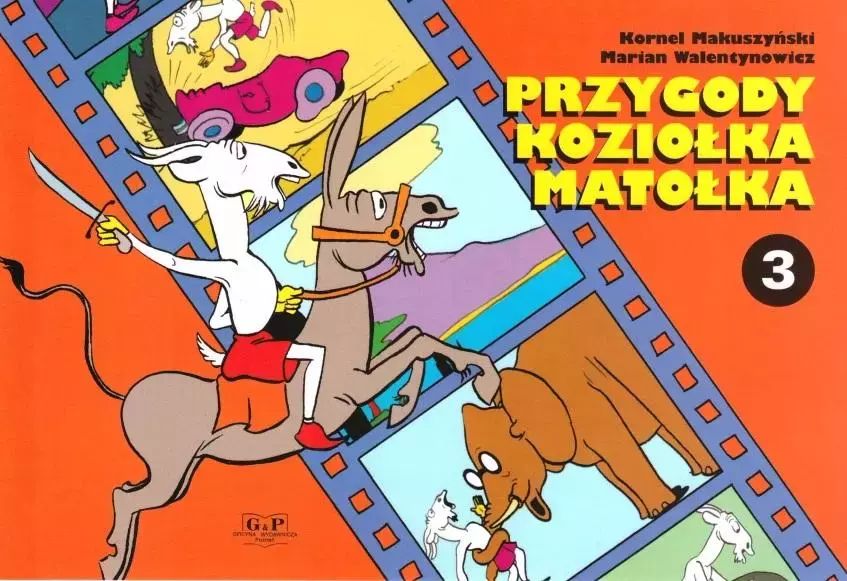 Przygody Koziołka Matołka. G&P Oficyna Wydawnicza