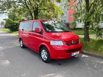 Volkswagen Transporter T5 multivan 2.5 tdi, serwisowany, bardzo ładny, org przebieg, z DE!