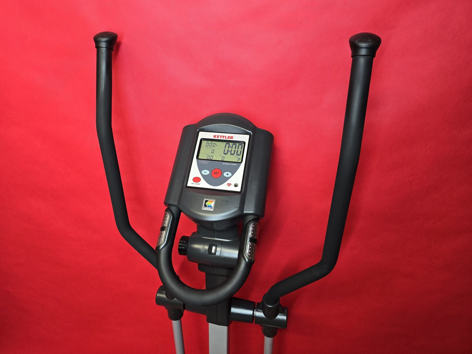 Mocny Orbitrek do 150kg. KETTLER Condor GT Cichy Magnetyczny super jak