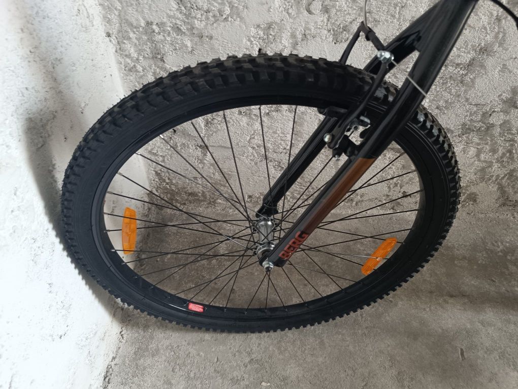 Bicicleta montanha marca  berg