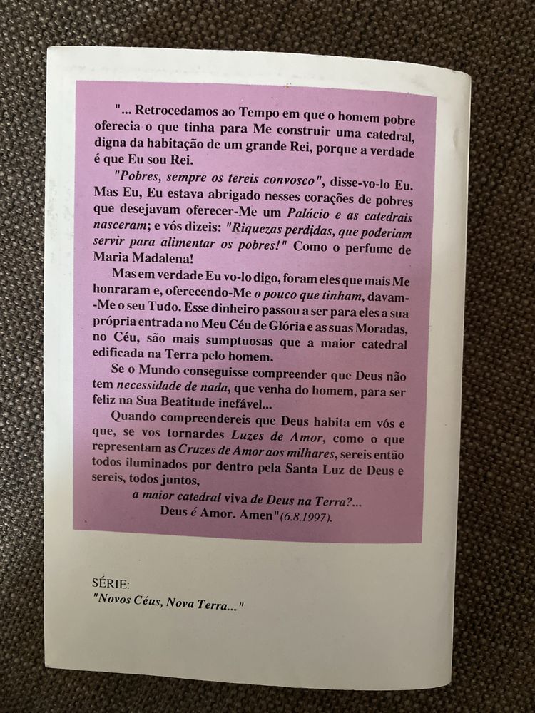 Livro “Testemunhas da Cruz”