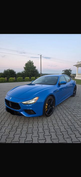 Auto do ślubu Maserati MC Edition 1 of 100