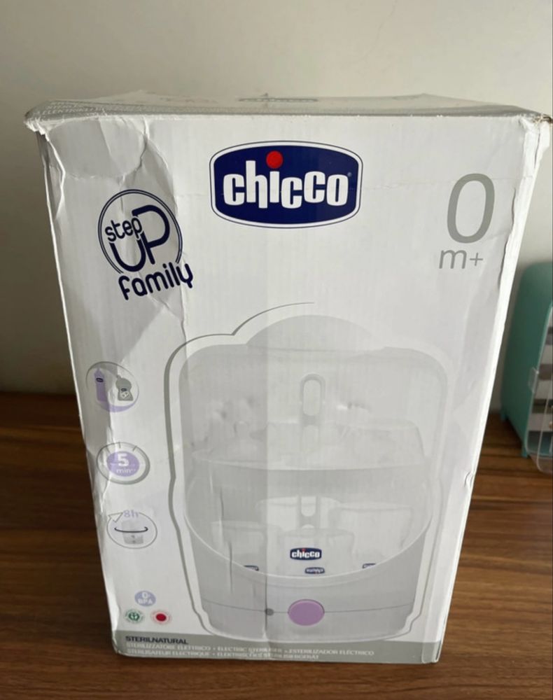 Esterilizador elétrico Chicco