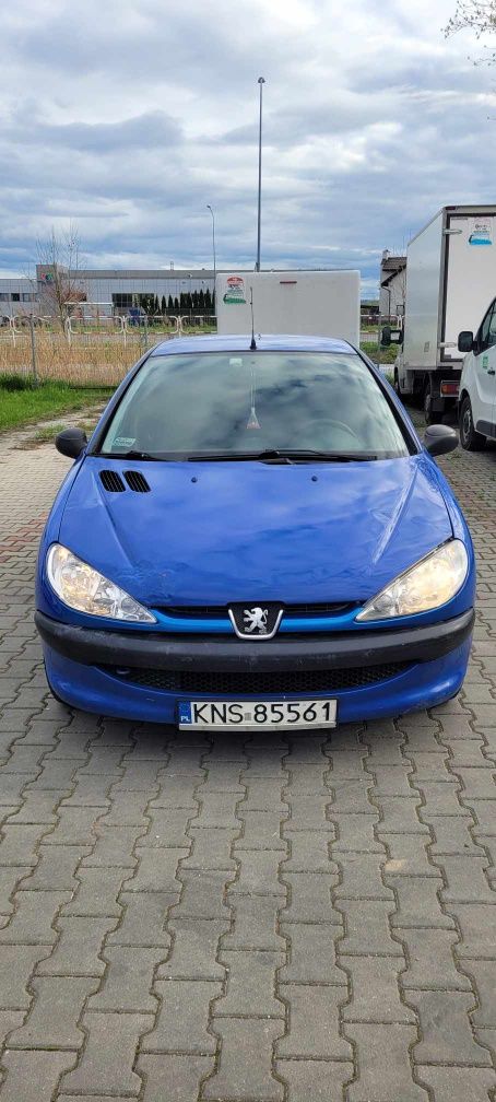 Peugeot 206 1.4 HDi 2003r. Bez rdzy, niskie spalanie okazja!!