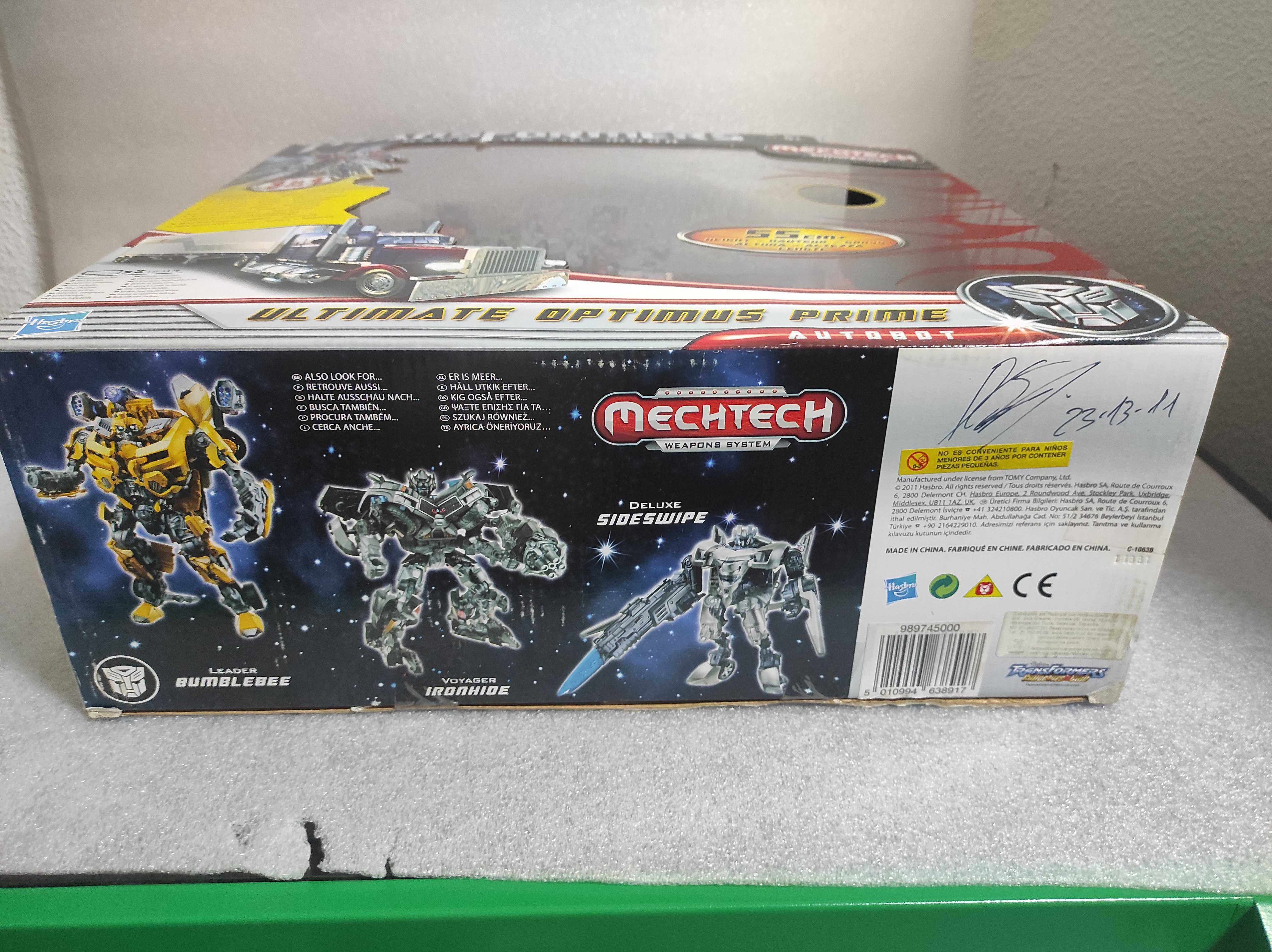 Transformers DOTM Autobot Ultimate Optimus Prime Mechtech Hasbro