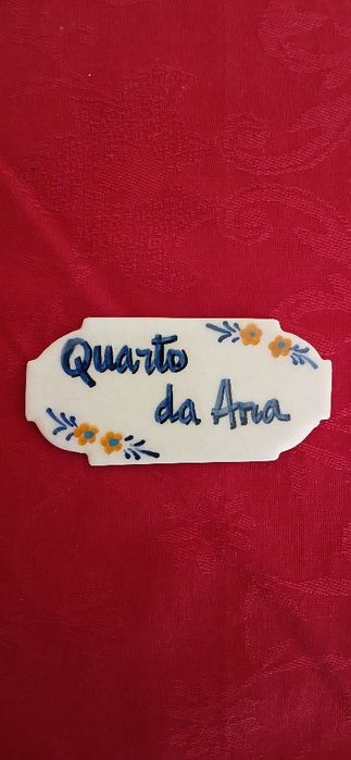 Placa de cerâmica, nova