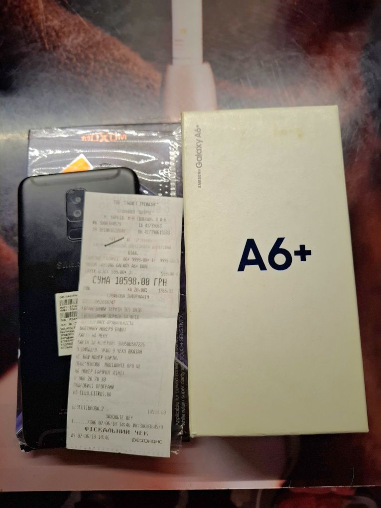 Продам телефон SAMSUNG A6+, САМСУНГ А6+